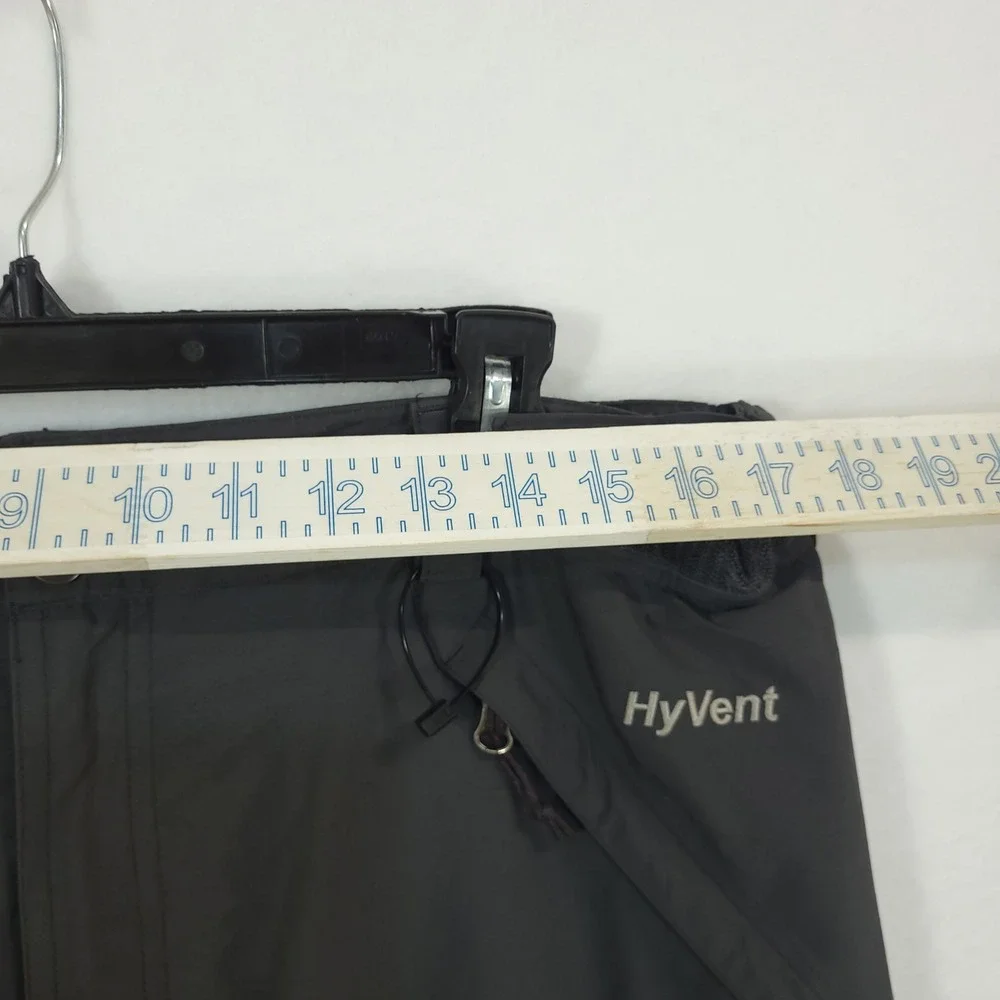 The North Face HyVent Snow Pants Mens XL Gray Waterproof Ski Snowboard Cargo